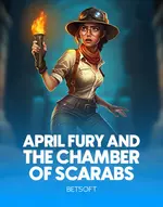 April Fury and the Chamber of Scarabs